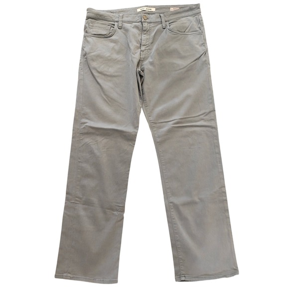 Mavi Jeans Other - Mavi Jeans Matt Relaxed Straight Leg Grey Pants Mens 36x32 Cotton Stretch 337
